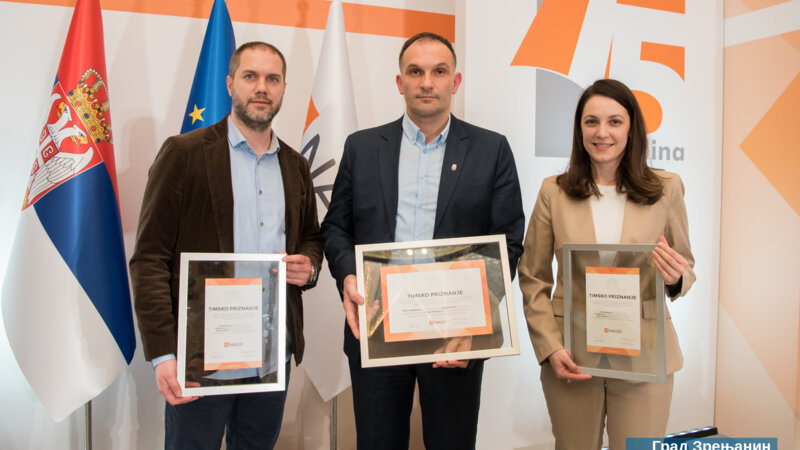 Zrenjaninu specijalno timsko priznanje za učešće u projektu “Pametno sakupljanje ambalaže”