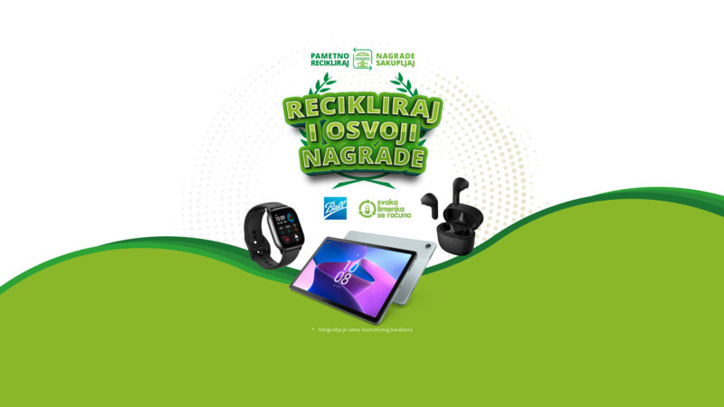 Ball Packaging, lider u proizvodnji aluminijumskih limenki, vas poziva da pametno reciklirate i osvojite vredne nagrade