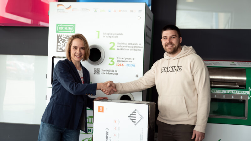 Coca-Cola HBC Srbija nagradila najvrednijeg reciklera u Zrenjaninu