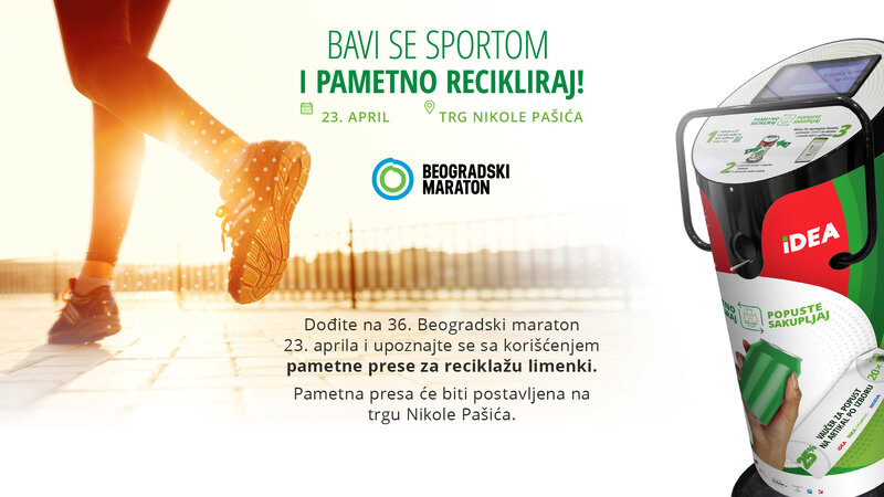 Bavi se sportom i pametno recikliraj!