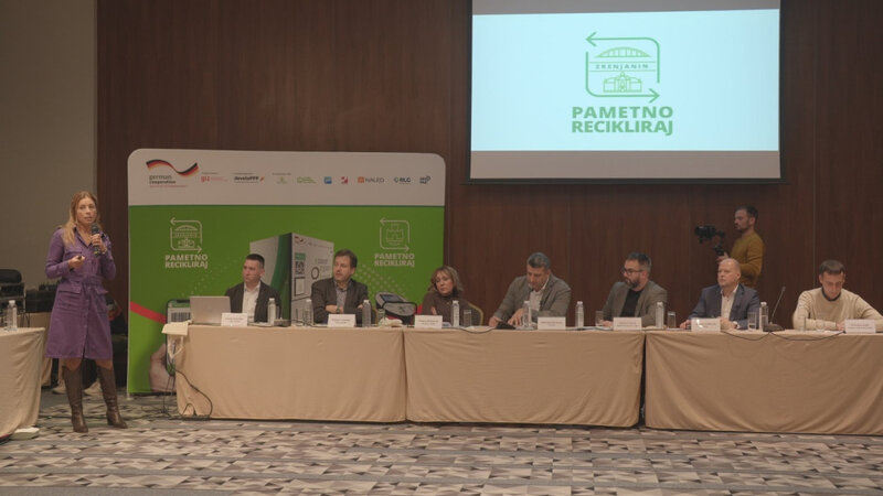 Srbija među prvima testirala inovativni sistem  za prikupljanje ambalažnog otpada